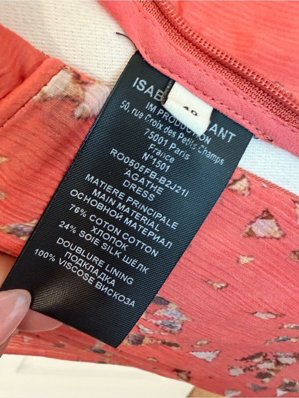 Isabel Marant Agathe Tiered Maxi Dress - Picture 16 of 16